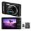 Câmera Samsung ST 64 Preta c/ LCD 2.7”, 14,2 MP, Zoom Óptico 5x, Estabilização de Imagem, Vídeo em HD Foto Panorâmica, Detector de Face e Sorriso
