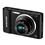 Câmera Samsung ST 64 Preta c/ LCD 2.7”, 14,2 MP, Zoom Óptico 5x, Estabilização de Imagem, Vídeo em HD Foto Panorâmica, Detector de Face e Sorriso
