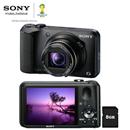 Câmera Sony Cyber-Shot DSC-H90 Preta c/ LCD 3.0...