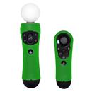 Capa de Silicone Tech Dealer para PS Move - Verde