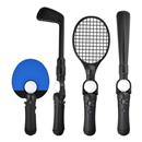 Kit de Esportes Tech Dealer para PS Move - Preto
