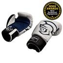 Luva de Boxe de Couro Pretorian LBPRO - Azul