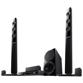 Home Theater Samsung E553K 5.1 Canais com DVD Player, Entrada USB, Cabo HDMI - 1.000 W