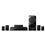 Home Theater Samsung E550K 5.1 Canais com DVD Player, Entrada USB, Cabo HDMI - 1.000 W