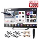 TV 55" Cinema 3D LED LG 55LM7600 Full HD com Sm...