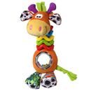 Girafinha Playgro Para Atividades 789 - Laranja