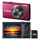 Câmera Digital Canon PowerShot A2300 Pink c/ LC...