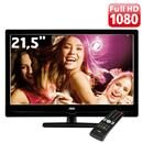 TV Monitor 21.5" LED AOC T2254WE Full HD com Co...