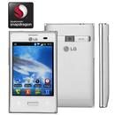 Celular Desbloqueado LG Optimus L3 E400 Branco ...