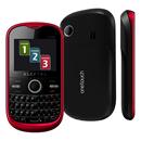 Celular Desbloqueado Alcatel OT678 G Vermelho Q...