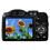 Câmera Digital Fujifilm Finepix S2980 c/ LCD 3.0", 14 MP,  Zoom Óptico 18x, Foto Panorama, Vídeo HD, Dupla Estabilização de imagem + Cartão 4GB