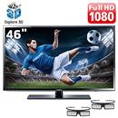 TV 46" LED 3D Samsung Série 6 EH6030 UN46EH6030...