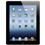iPad 3 Apple Wi-Fi + 3G* MC707BR/A com 64GB, Bluetooth 4.0, Câmera HD, Acelerômetro, Bússola Digital, Tela 9,7" e iOS 5.1 - Preto