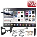 TV 42" Cinema 3D LED LG 42LM7600 Full HD com Sm...