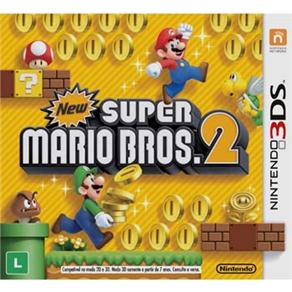 Jogo New Super Mario Bros 2 - 3DS