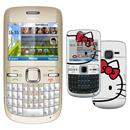 Cel Desbloq Claro Nokia C3 Dourado c/ Câmera 2M...