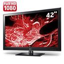 TV 42” LED LG 42LS3400 Full HD com Conversor Di...