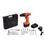 Kit Parafusadeira/Furadeira Elétrica Black&Decker CD121K50BR 3/8" - 12V - Bivolt