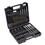 Kit Parafusadeira/Furadeira Elétrica Black&Decker CD121K50BR 3/8" - 12V - Bivolt