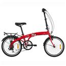Bicicleta Dobrável Aro 20 Caloi Urbe Alumínio c...