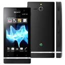 Celular Desbloqueado Tim Sony Xperia U Preto/Ro...