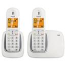 Telefone s/ Fio Philips CD2902W Branco com Disp...