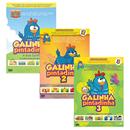 Coleção DVD Galinha Pintadinha 3 Discos