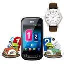 Celular Desbloqueado Claro LG Optimus Net Dual ...
