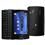 Celular Desbloqueado Sony Ericsson Xperia™ Mini Pro Preto c/ Câmera 5.0MP, Fone + Cartão 2GB + Relógio Masculino Analógico Mondaine  - Prata