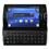 Celular Desbloqueado Sony Ericsson Xperia™ Mini Pro Preto c/ Câmera 5.0MP, Fone + Cartão 2GB + Relógio Masculino Analógico Mondaine  - Prata