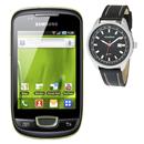 Celular Desbloqueado Samsung Galaxy Mini Preto/...