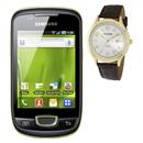 Celular Desbloqueado Samsung Galaxy Mini Preto/...