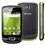 Celular Desbloqueado Samsung Galaxy Mini Preto/Verde Android 2.2, Wi-Fi, 3G, Câmera 3.2, GPS, Touch e Fone + Relógio Masculino Mondaine Urban - Preto
