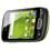 Celular Desbloqueado Samsung Galaxy Mini Preto/Verde Android 2.2, Wi-Fi, 3G, Câmera 3.2, GPS, Touch e Fone + Relógio Masculino Mondaine Urban - Preto