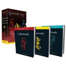 Livro - Box House of Night 3: Queimada - Desper...