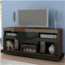 Rack Artely Montana II 2063 - Imbuia/Preto