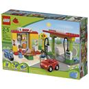 Duploville Town LEGO Estação de Abastecimento d...
