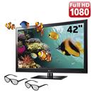 TV 42" Cinema 3D LED LG 42LM3400 Full HD com Co...
