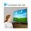 TV 46" Slim LED Smart Interaction 3D Samsung Série 7 ES7000 UN46ES7000GXZD Full HD com Smart TV, Conversor Digital, Wireless LAN e 4 Óculos 3D