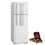Refrigerador Electrolux Frost Free Duplex DWN51 com Dispenser de Água -441 L + Kit Ekos Vivência Castanha 31952 Natura