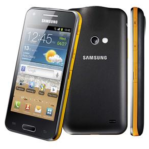Celular Desbloqueado Samsung Galaxy Beam GT-I8530 com Android 2.3, Projetor integrado, Câmera 5MP, Processador Dual Core de 1GHz,Tela de 4", 3G e Fone