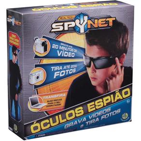 Óculos Espião DTC Spynet 2856 - Preto 