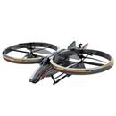 Helicóptero DTC Space Phoenix 2756 - Cinza/ Ama...