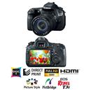 Câmera Digital Canon EOS 60D Preta com 18MP CMO...