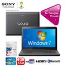 Notebook Sony Vaio SVE14113EB Preto com Intel® ...