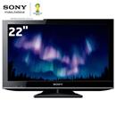 TV 22" LED Sony Bravia Série EX KDL 22EX355 com...