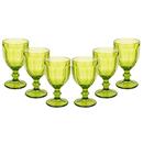 Jogo de Taças Conthey 6 peças Verde - D164511