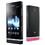 Celular Desbloqueado Sony Xperia U Preto/Rosa com Tela de 3,5", Câmera 5MP, Processador Dual Core, Android 2.3, 3G, Wi-Fi, aGPS, Touch e Bluetooth