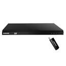 Blu-Ray Player 3D Samsung Smart com Entrada USB...