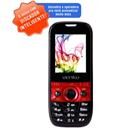 Celular Desbloqueado Venko Ideal II Preto/Verme...